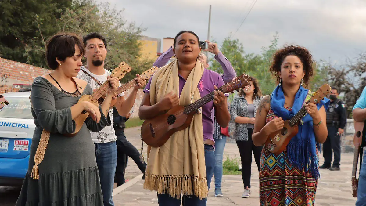 SJR Jaraneros de diferentes lugares del pais